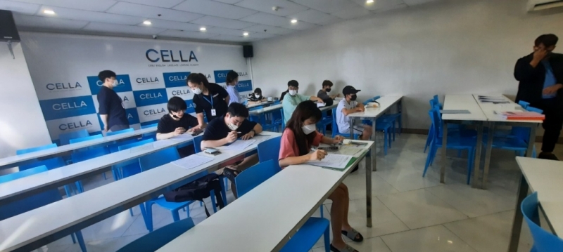 フィリピン留学 Cebu21 - CELLA Uni Campus-Conference Room-5